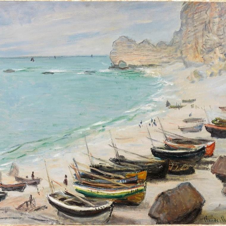 Monet e gli Impressionisti in Normandia