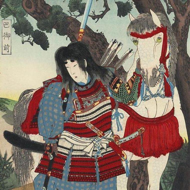 Female warriors from the Land of the Rising Sun