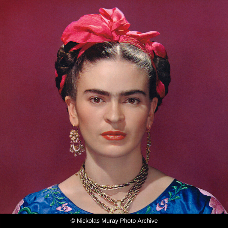Frida Kahlo: through the lens of Nickolas Muray