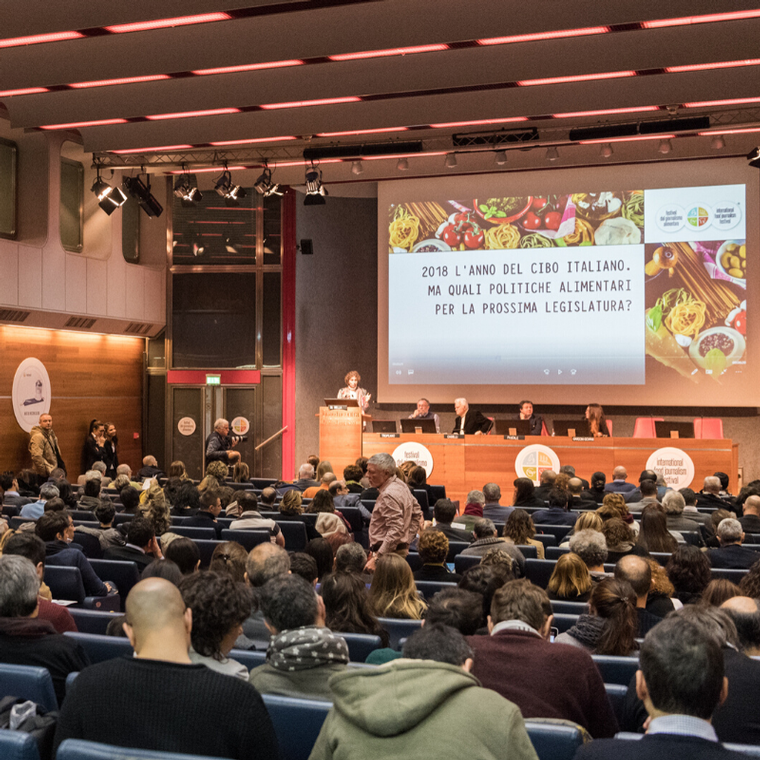 Festival del Giornalismo Alimentare
