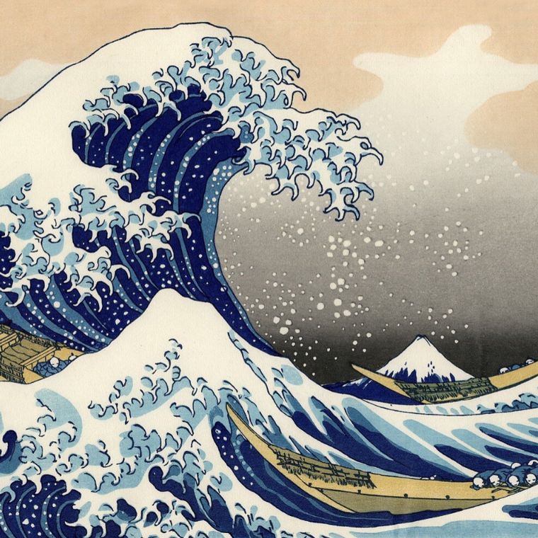 Hokusai, Hiroshige, Hasui. Viaggio nel Giappone che cambia