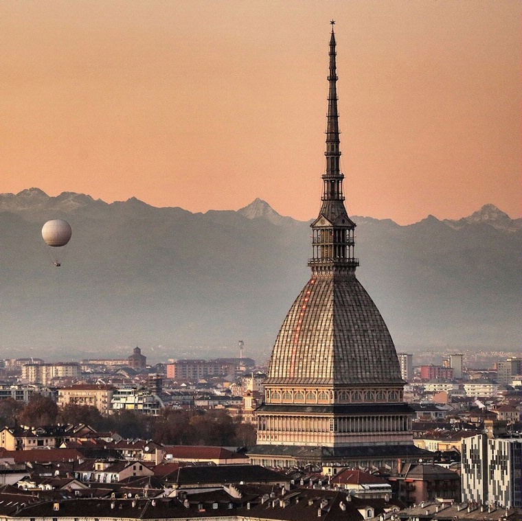 Torino è... uno sguardo dall'alto